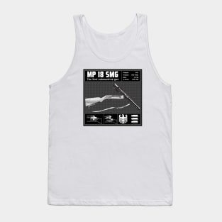 MP 18 SUBMACHINE GUN Tank Top